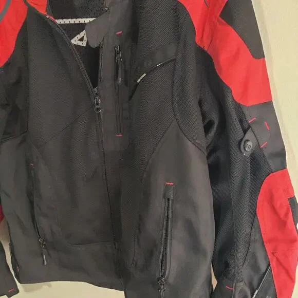 Oxford Motorcycle Jacket Mens Medium 40 Estoril 2.0 Waterproof Breathable Zip
